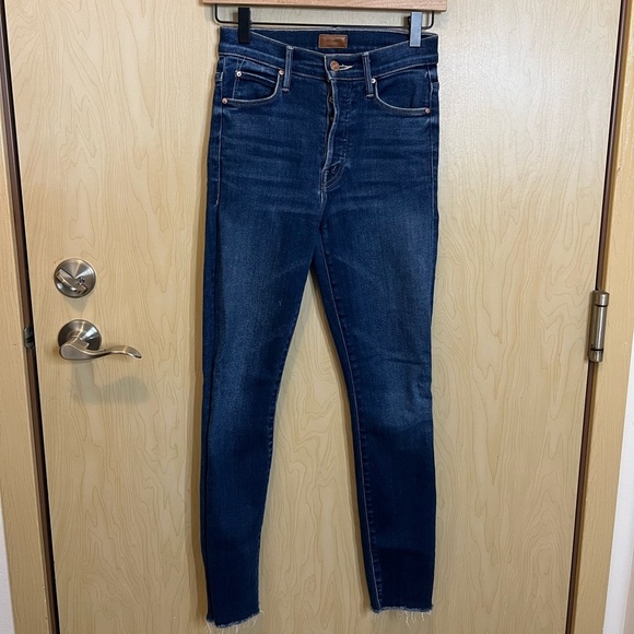 Mother the stunner ankle fray jeans - Picture 1 of 5